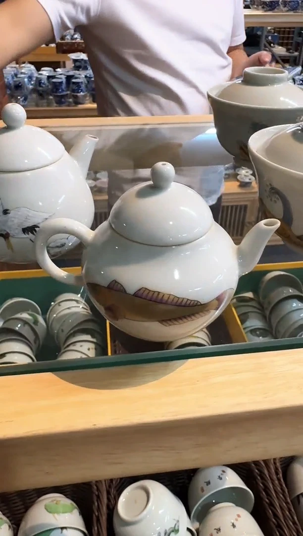今天茶具 最后清仓两场
