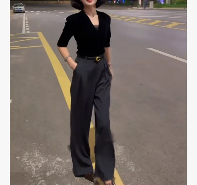 2025早秋时尚潮流百搭爆款女装宾ZSAE3