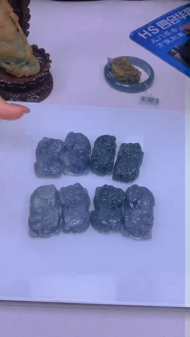 【闪购商品】翡翠颈饰未镶嵌翡翠多样性发其一件