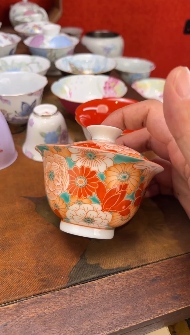 景德镇纯手绘陶瓷茶具