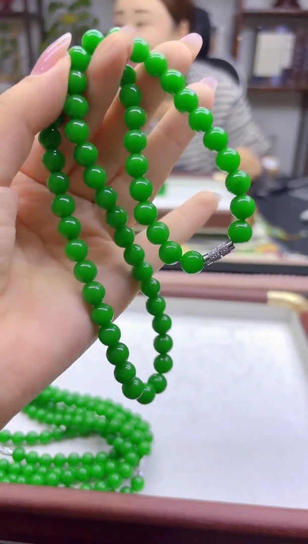 颈饰未镶嵌翡翠DIY款X780