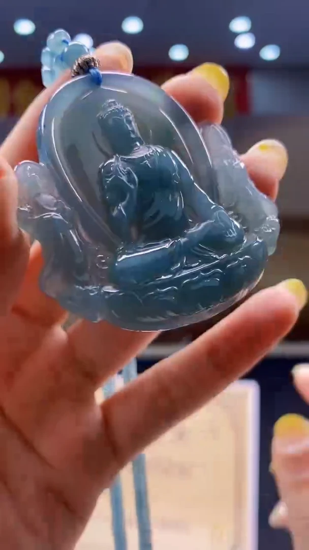 翡翠未镶嵌颈饰********223