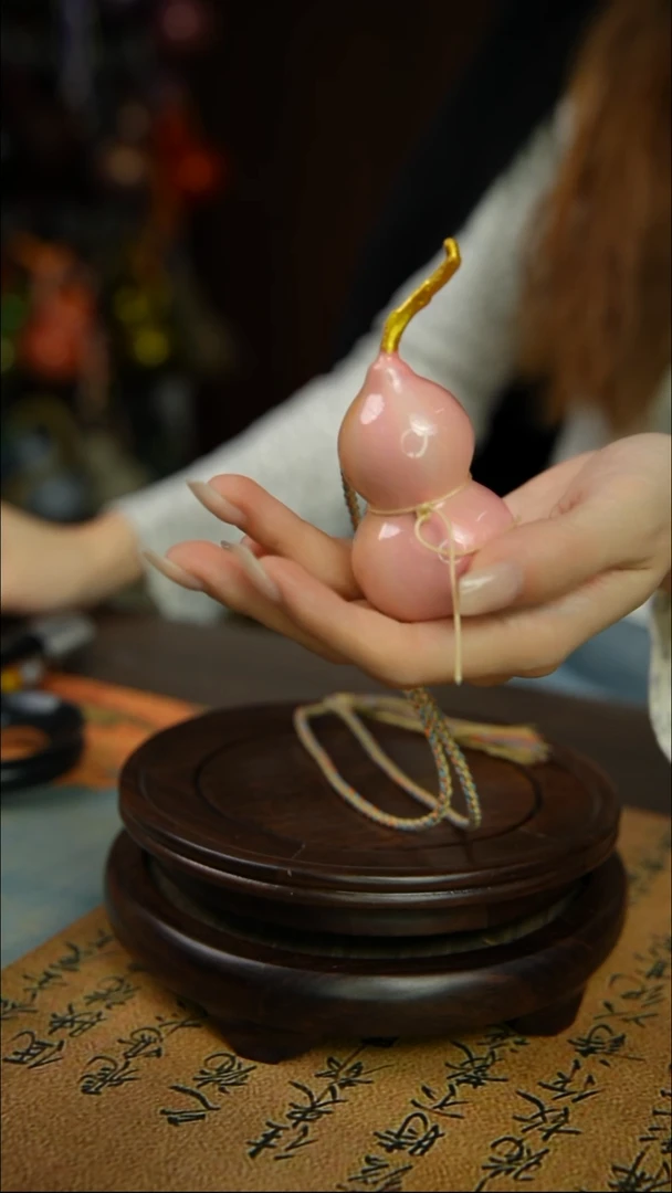 782号漂漆30ml开口小葫芦