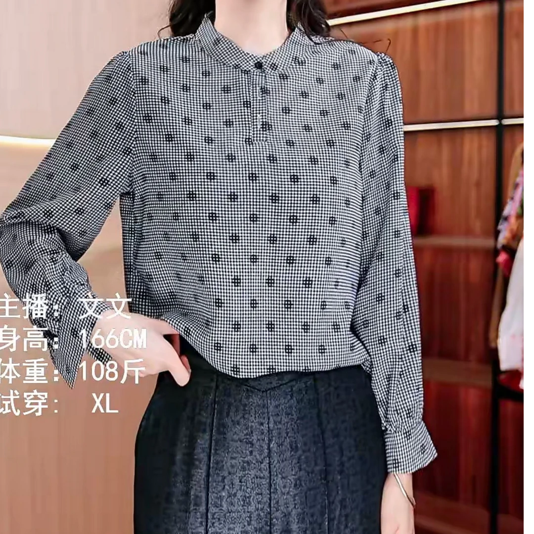 3066-25新款女士小衫上衣
