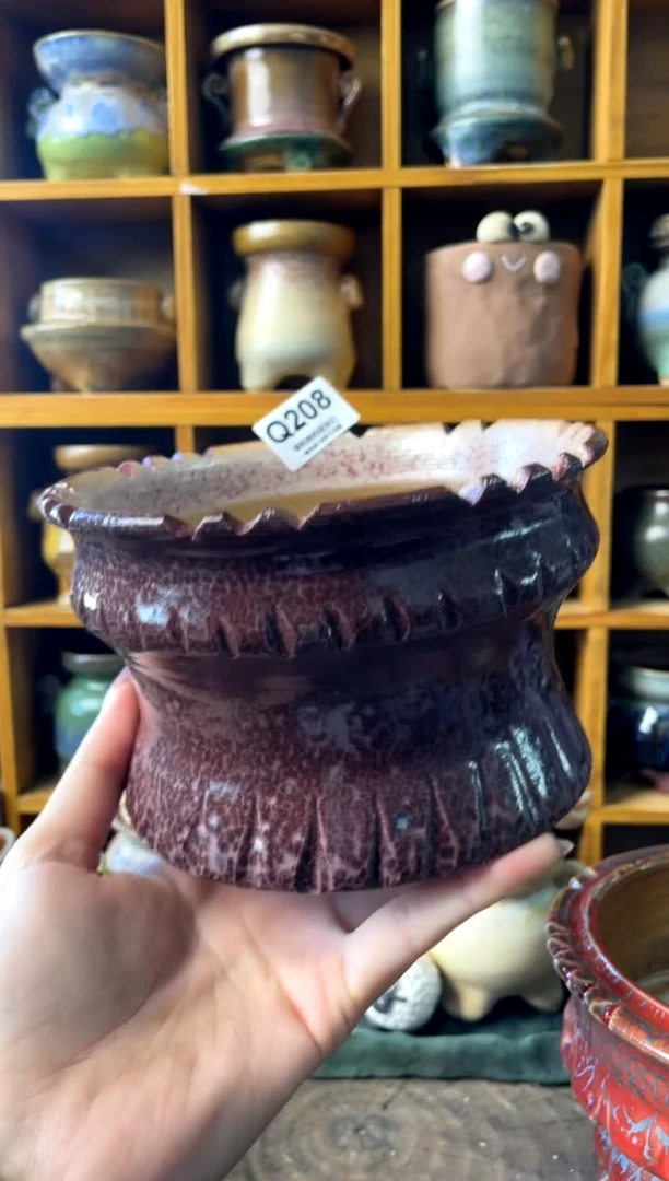 208内口13【多肉花盆多肉盆】