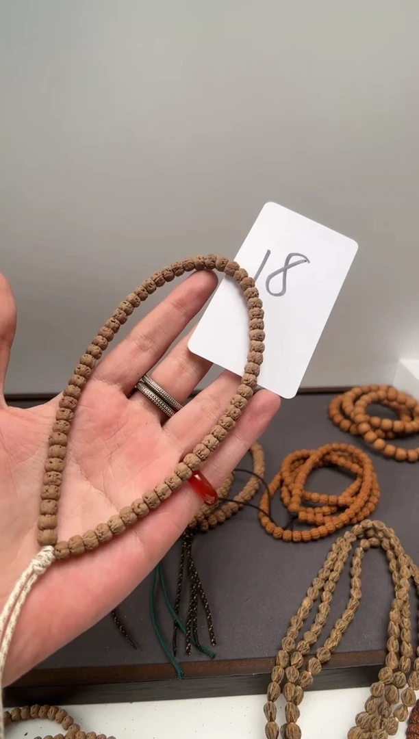 【闪购商品】金刚菩提吊坠18佛手手持