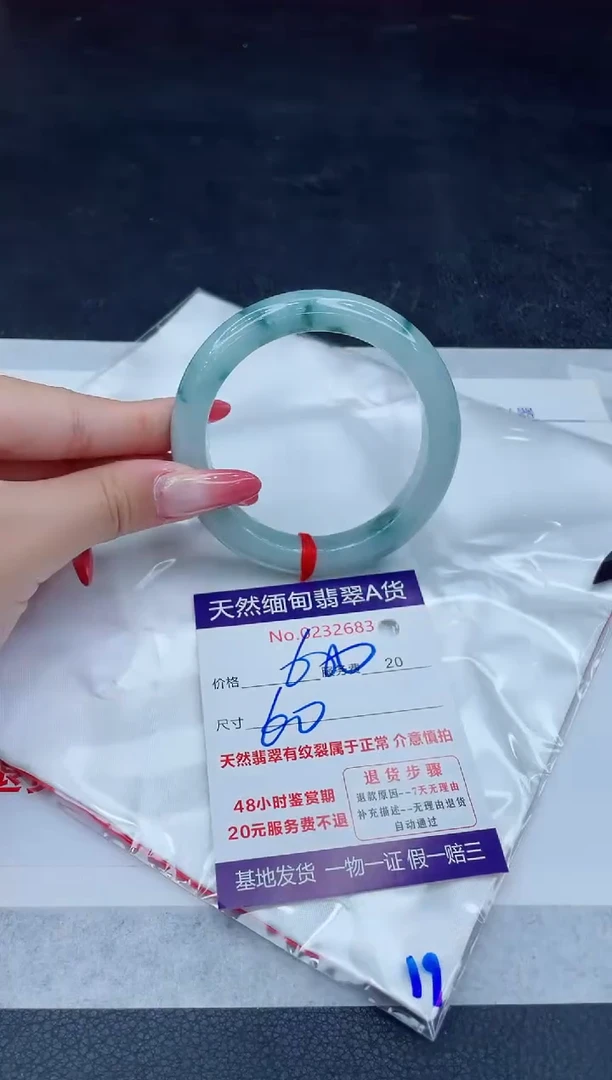 未镶嵌手镯翡翠680.000000