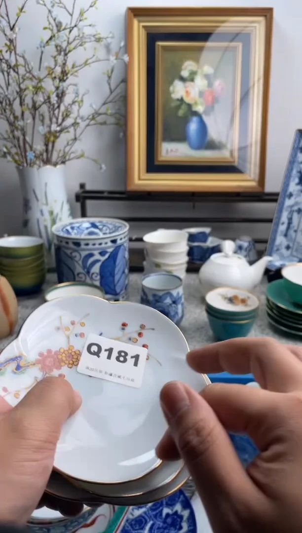 瓷片痴***品181-Q-