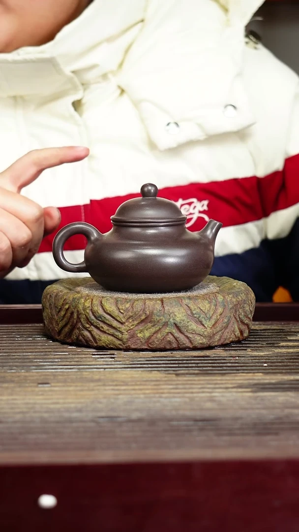 宜兴原矿紫砂壶茶壶宜兴原矿紫砂壶茶壶180C
