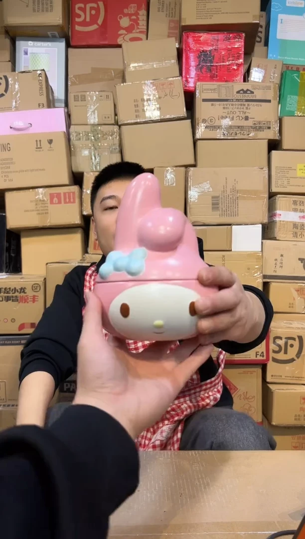 【闪购商品】杯陶瓷美乐蒂带盖罐