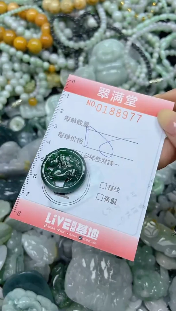 颈饰未镶嵌翡翠闪购0188977