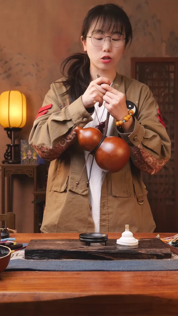 【闪购商品】184号精品大漆葫芦防腐防渗装饮料水茶酒