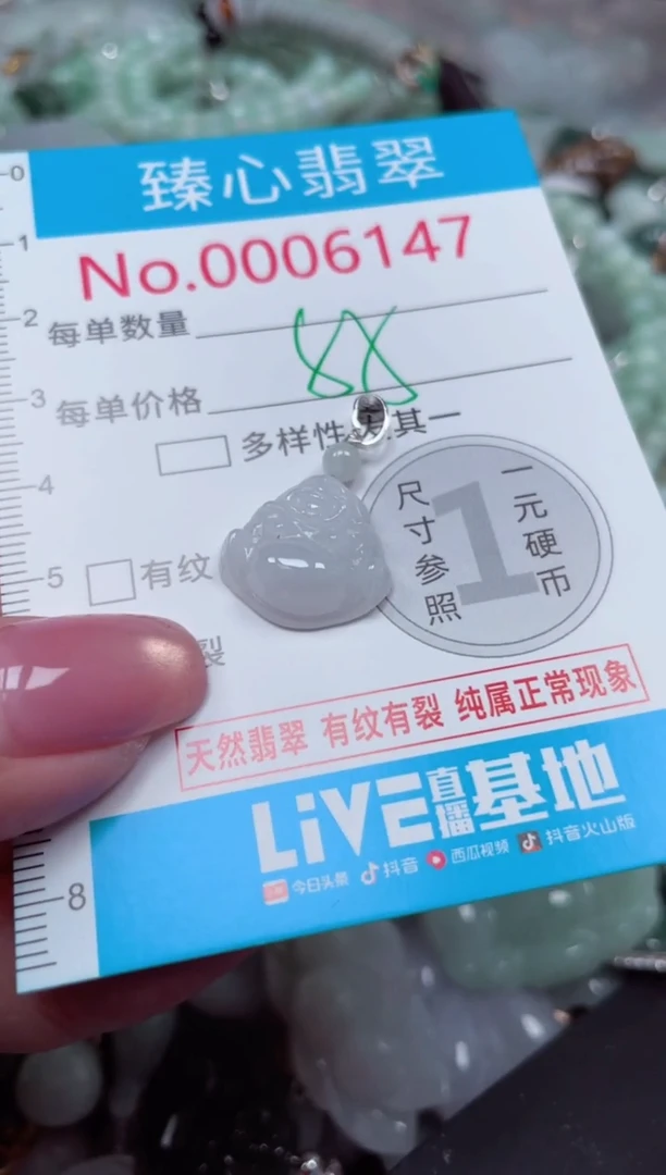 颈饰未镶嵌翡翠6147