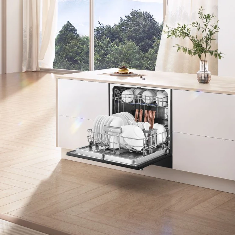 MQ/名气091W洗碗机大容量独嵌小型 老板集团出品