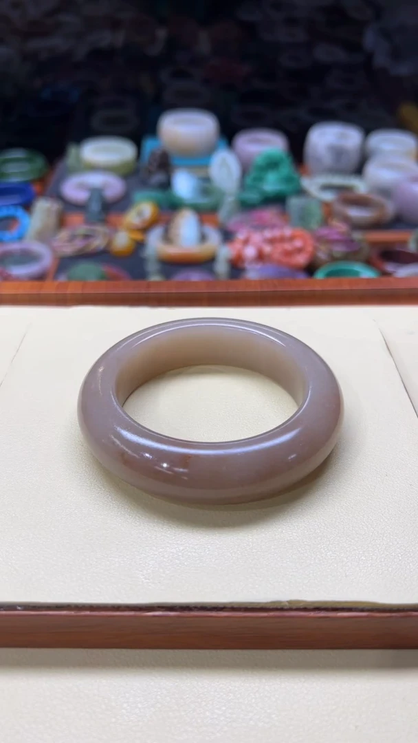 未镶嵌手镯石英质玉╭****╯102