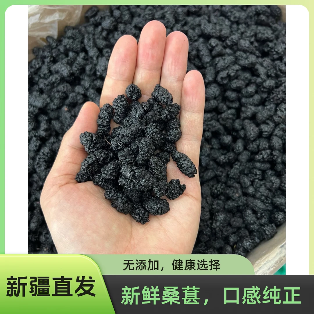 【新疆直发】原汁原味无添加剂新疆特产桑葚干