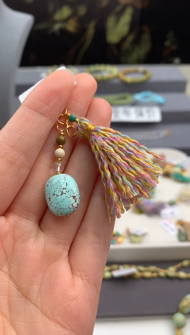 未镶嵌挂件南红玛瑙茜.S190