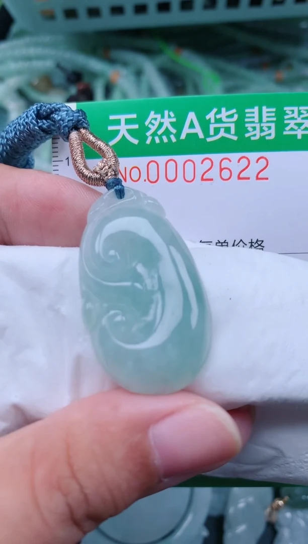 翡翠未镶嵌颈饰.0002622