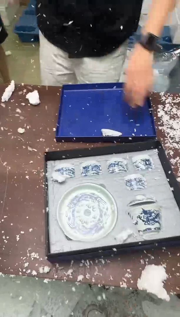 瓷片云间茶具生活清货商品链接