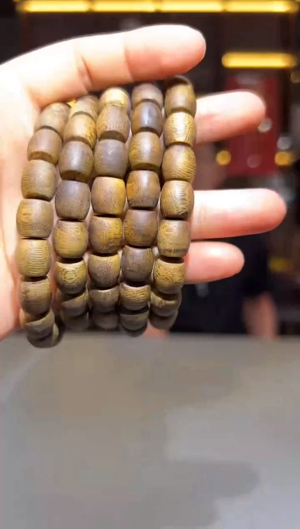 沉香沉香碎屑829号乌身09鼓珠单圈碎屑香粉多样性发一6