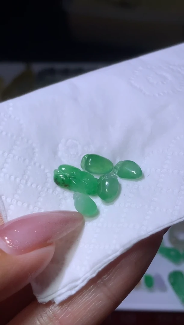 未镶嵌定制翡翠一**穹MXX056988