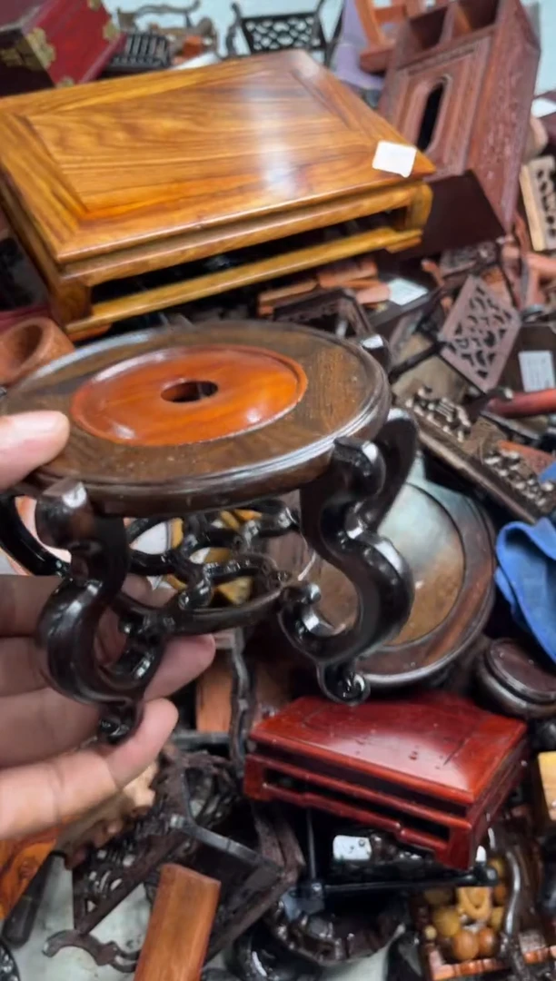 木黑檀花梨双拼  小号