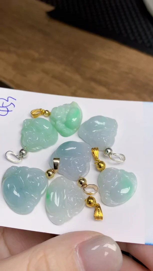 【闪购商品】翡翠颈饰未镶嵌多样性发其一