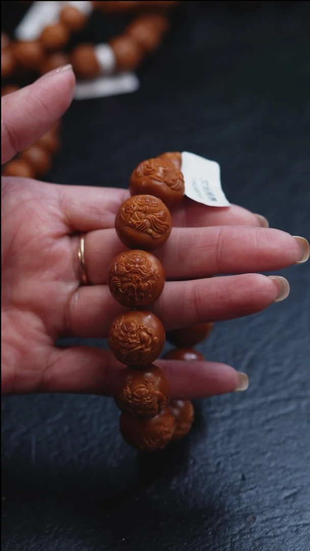 手串橄榄核苏工橄榄核