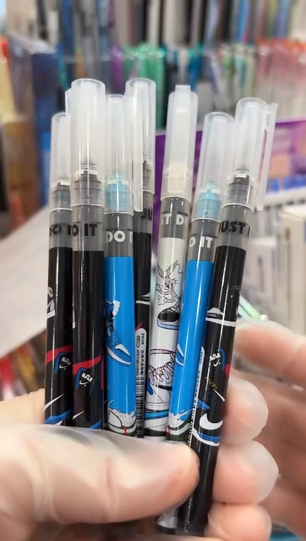 宏强Z039直液式走珠笔0.5(黑色)男款--30支（笔杆不挑）