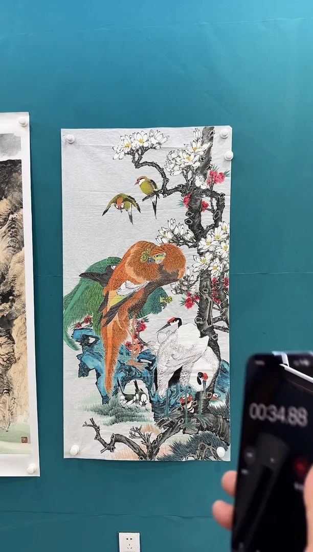 【闪购商品】绘画xc邵明义-四尺-国画