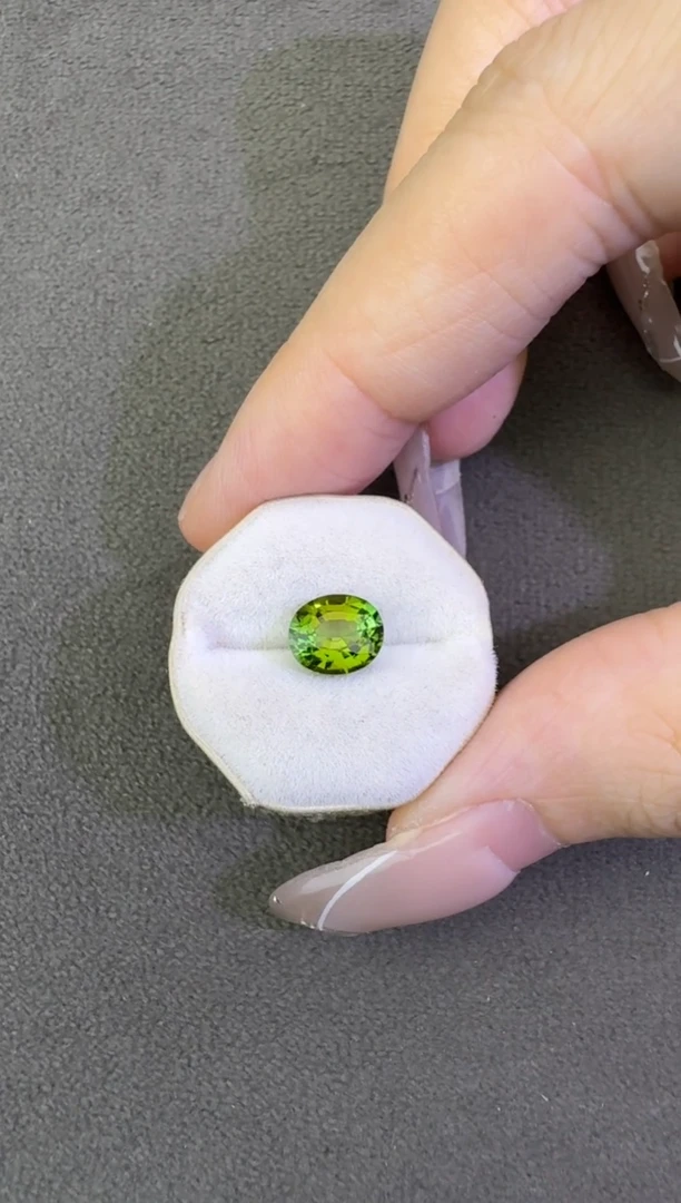 未镶嵌珠宝半成品碧玺1.27ct