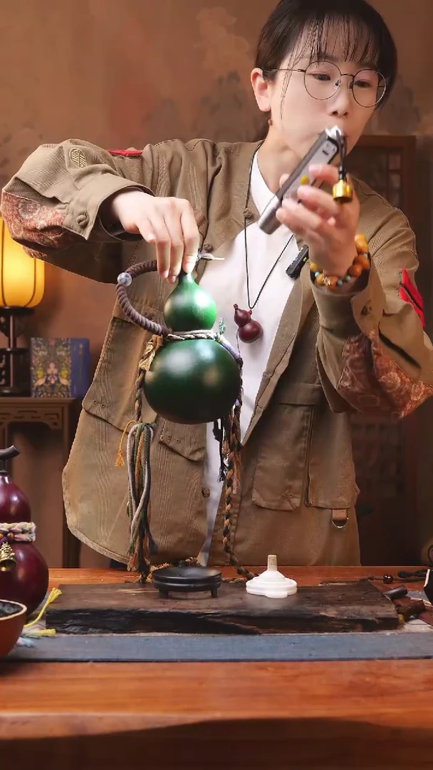 【闪购商品】19号精品大漆葫芦防腐防渗装饮料水茶酒