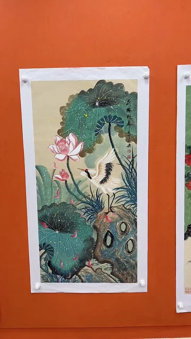 国画马文祯-书法/绘画S8