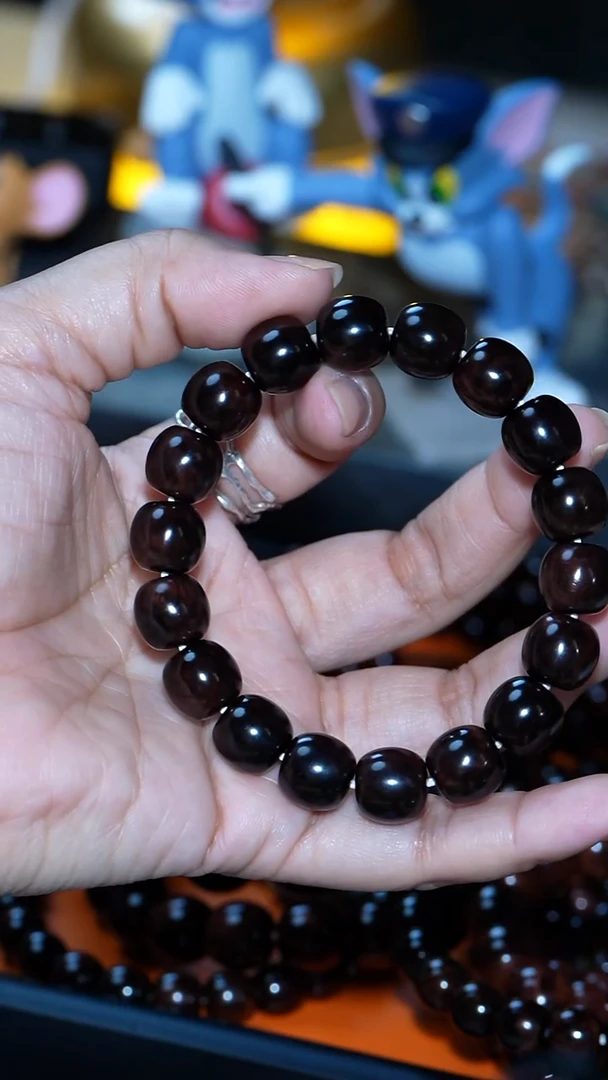 手串/手链黄花梨/降香黄檀【MOYU】海南黄花梨 11.5*12文玩潮款手串