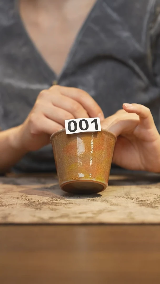 陶瓷茶器茶具主人杯001