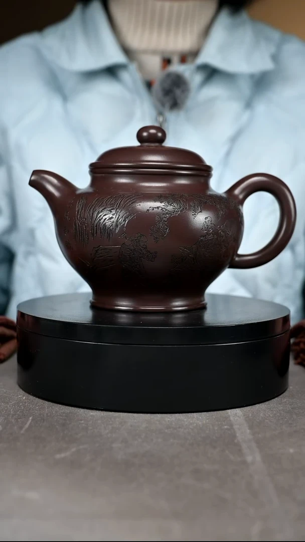 茶壶紫砂 容量650cc