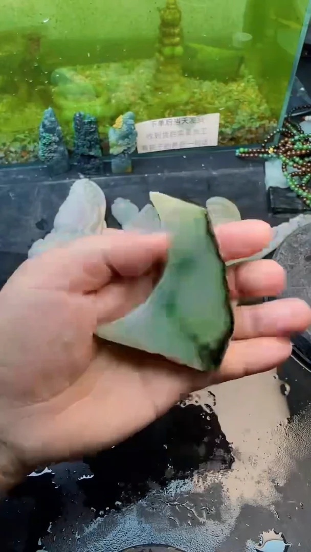 【闪购商品】翡翠颈饰未镶嵌092天然翡翠