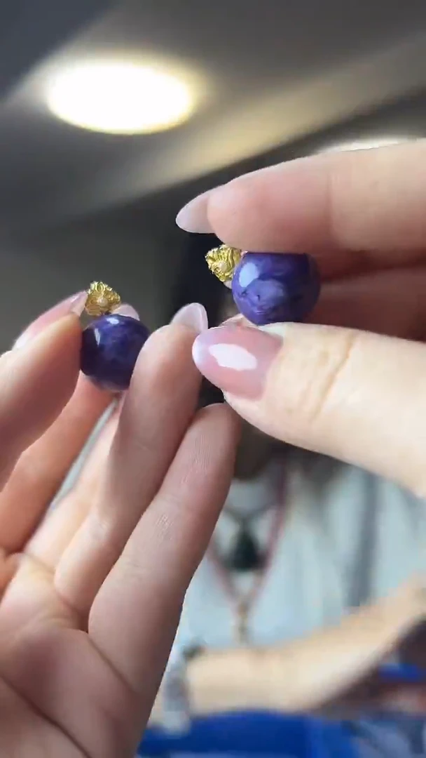 未镶嵌查罗石（紫龙晶）·（多样性发一件）