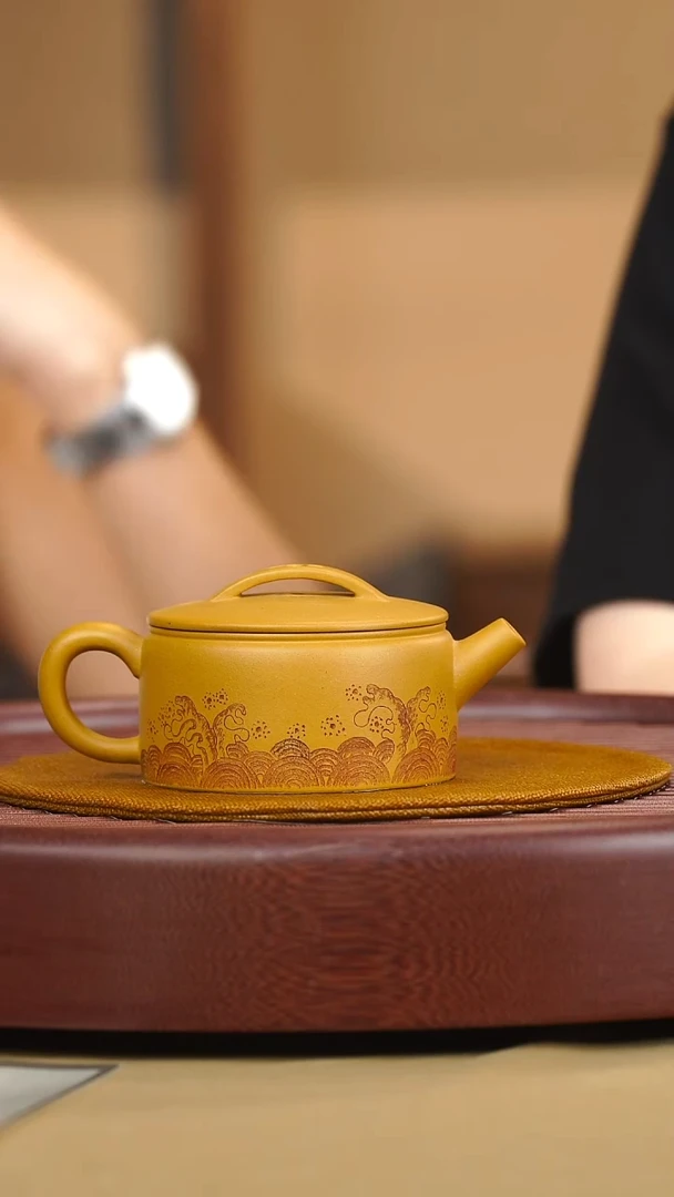 茶壶紫砂宜兴紫砂六月茶器