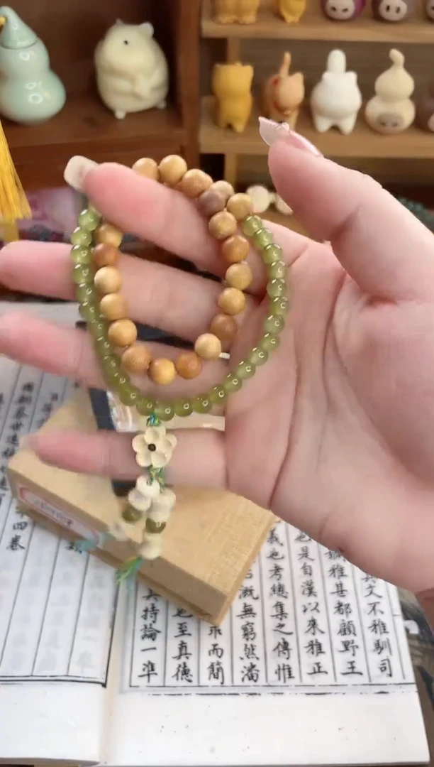 菩提手串/手链香卜卜/菩提 天然 多发性其一/不带盒子