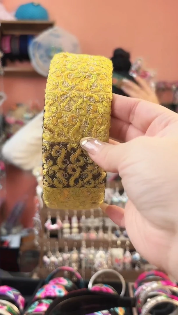 织绣艺枝独绣手工饰品36