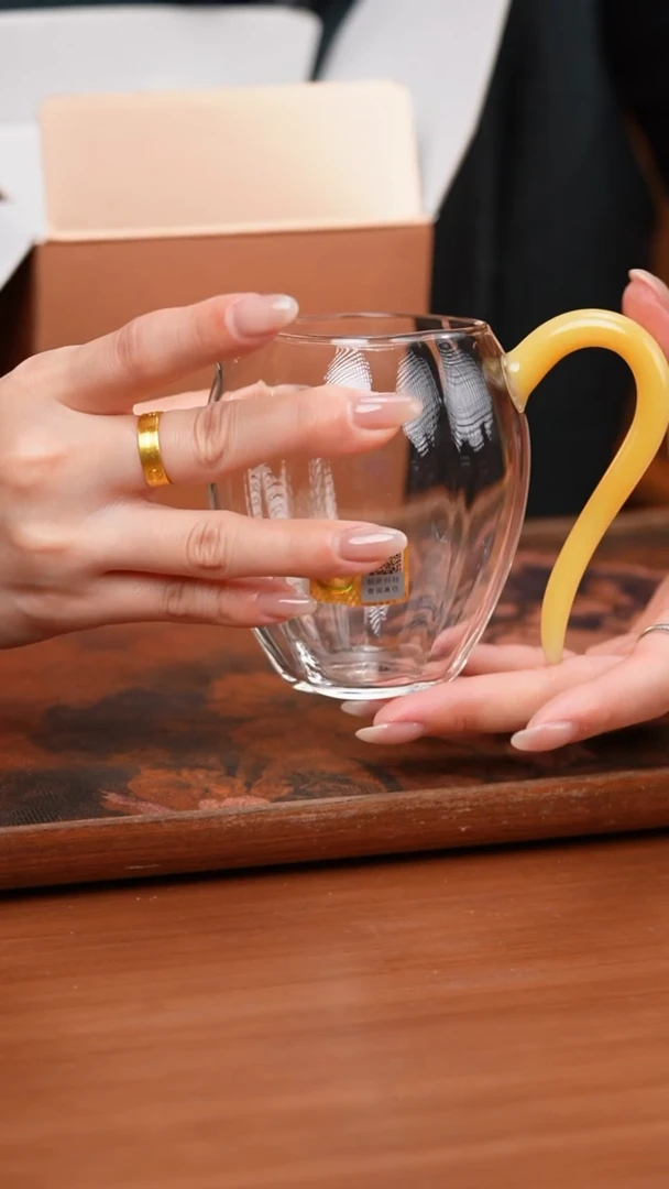 【闪购商品】禾器/晶彩瓜礼茶海/金玉/定制款