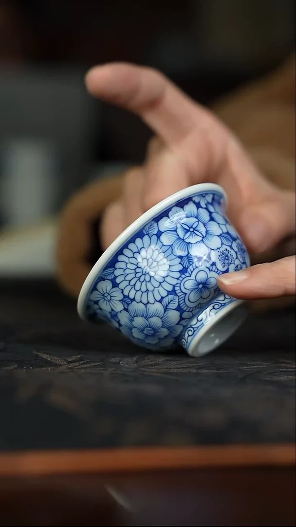 摆件瓷景德镇精品陶瓷茶器