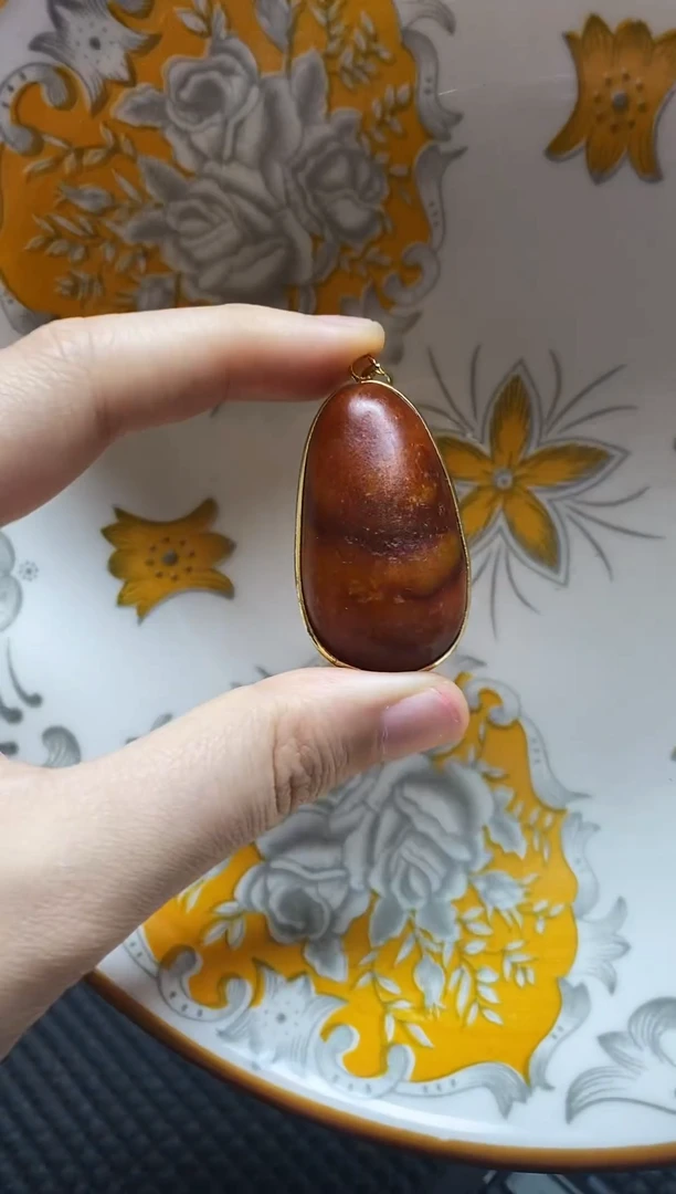 瓷片瓷片 瓷器 摆件 1个