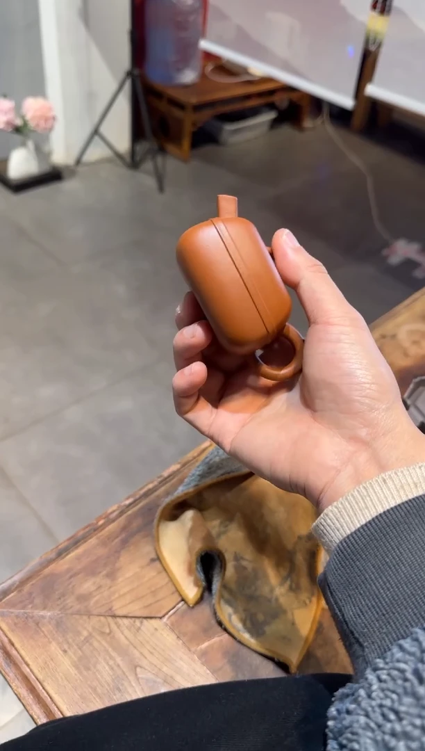 茶壶紫砂紫***～喜柿 紫砂壶