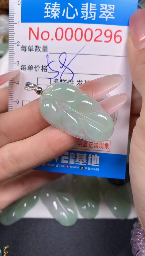 【闪购商品】翡翠颈饰未镶嵌含绳000296