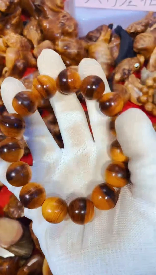 柏木（崖柏）58太行崖柏陈化手把手串