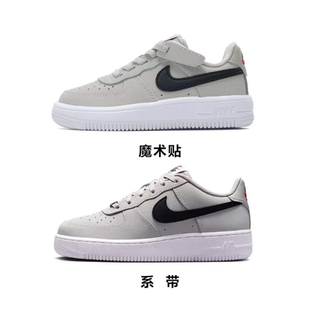NIKE/耐克Air Force 1 LV8 1空军一号运动板鞋秋季新款软底儿童鞋