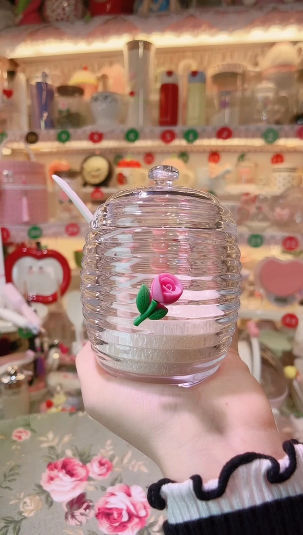 【闪购商品】摆件玻璃调料罐品质好，发货快，放心拍