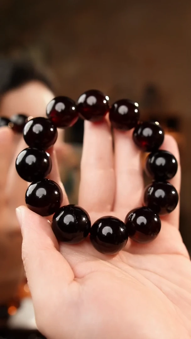 琥珀项链未镶嵌20+血珀手串